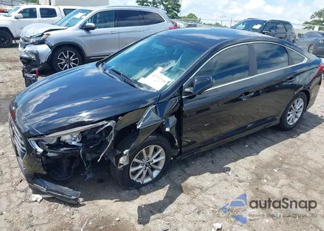 2018 Hyundai Sonata Se из США, поврежденный, VIN 5NPE24AF6JH597704